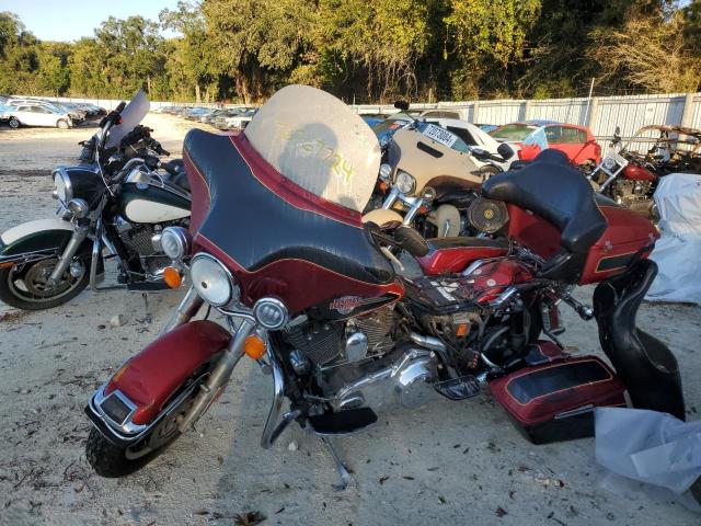 1HD1FC4117Y670500 - 2007 HARLEY-DAVIDSON FLHTCUI 勃艮第红 照片 3