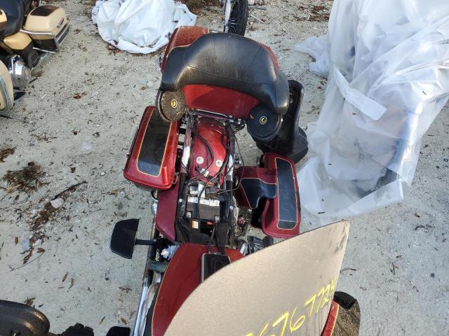 1HD1FC4117Y670500 - 2007 HARLEY-DAVIDSON FLHTCUI 勃艮第红 照片 5