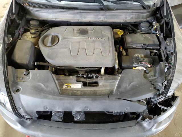 1C4PJMBS0GW357641 - 2016 JEEP CHEROKEE TRAILHAWK BLACK photo 12