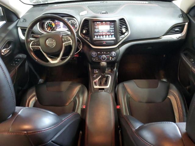 1C4PJMBS0GW357641 - 2016 JEEP CHEROKEE TRAILHAWK BLACK photo 8