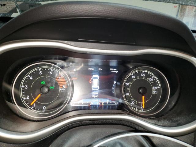 1C4PJMBS0GW357641 - 2016 JEEP CHEROKEE TRAILHAWK BLACK photo 9