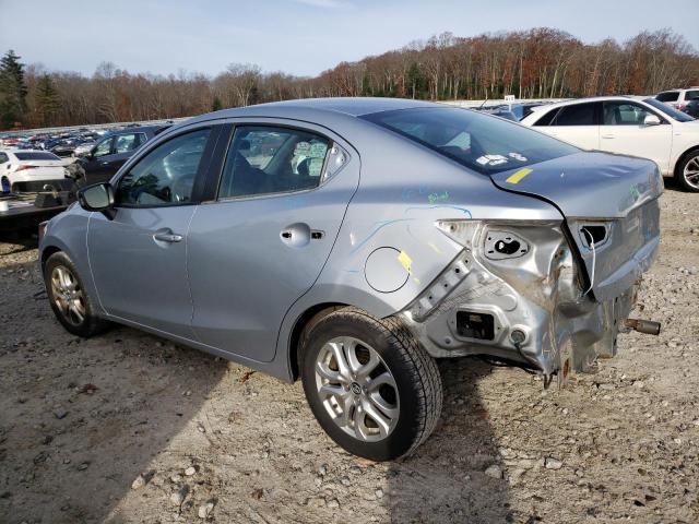 3MYDLBYV3JY324797 - 2018 TOYOTA YARIS IA SILVER photo 2