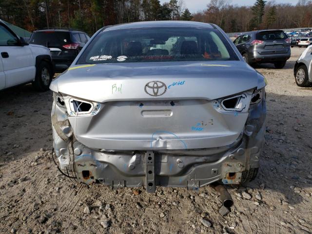 3MYDLBYV3JY324797 - 2018 TOYOTA YARIS IA SILVER photo 6