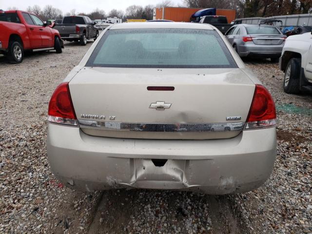 2G1WT57K291100780 - 2009 CHEVROLET IMPALA 1LT GOLD photo 6