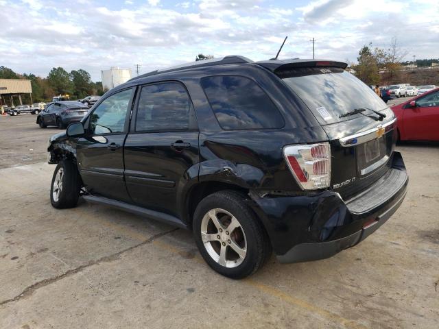 2CNDL63F676055092 - 2007 CHEVROLET EQUINOX LT BLACK photo 2