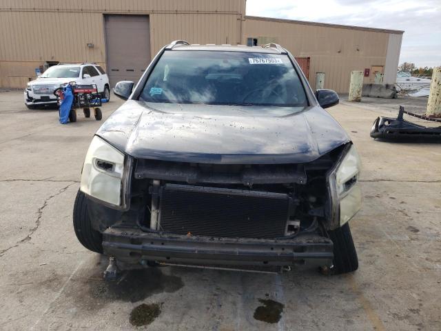 2CNDL63F676055092 - 2007 CHEVROLET EQUINOX LT BLACK photo 5