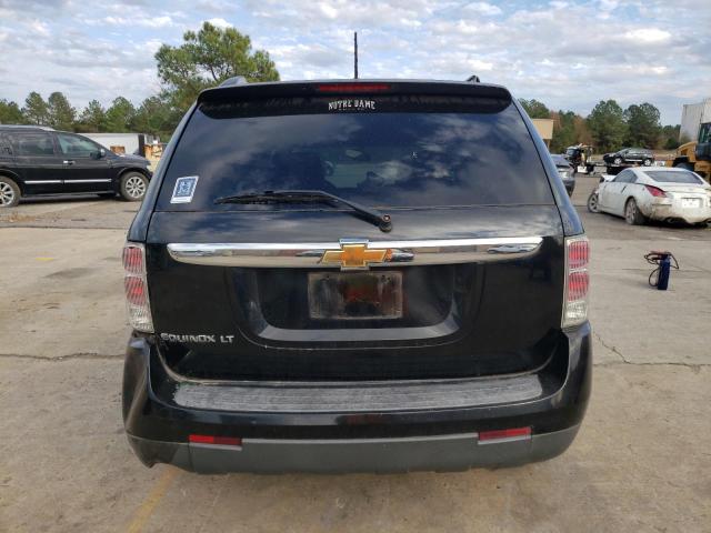 2CNDL63F676055092 - 2007 CHEVROLET EQUINOX LT BLACK photo 6