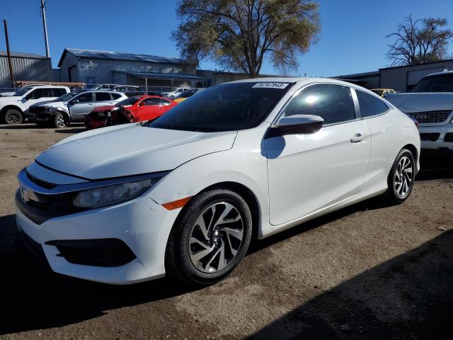 2016 HONDA CIVIC LX, 