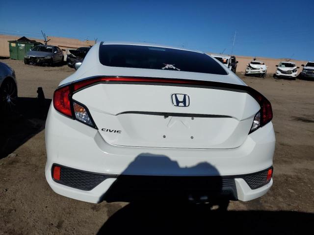 2HGFC4B05GH308651 - 2016 HONDA CIVIC LX WHITE photo 6