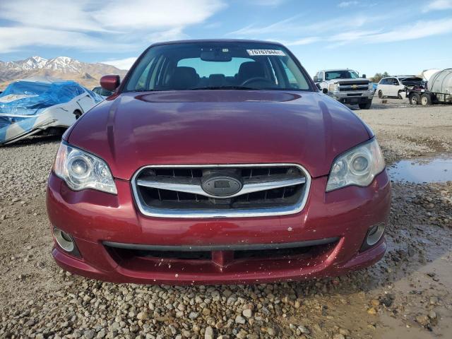 4S3BL626997225333 - 2009 SUBARU LEGACY 2.5I LIMITED MAROON photo 5