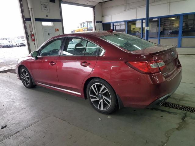 4S3BNAS65J3028622 - 2018 SUBARU LEGACY SPORT RED photo 2