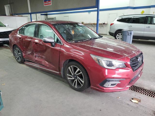 4S3BNAS65J3028622 - 2018 SUBARU LEGACY SPORT RED photo 4