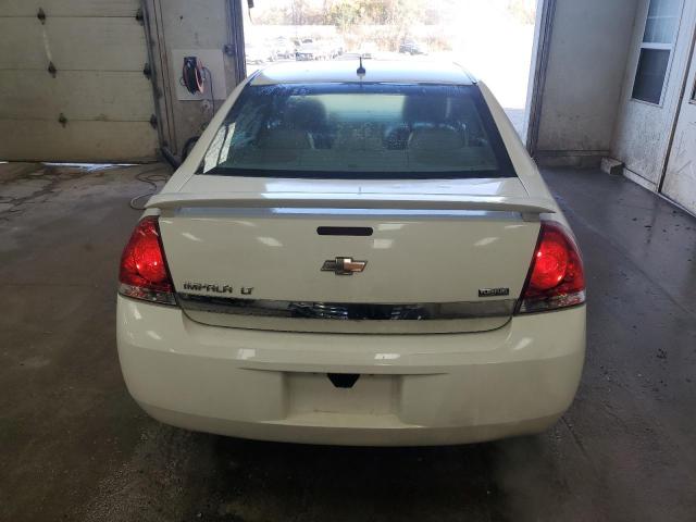 2G1WT57K191134211 - 2009 CHEVROLET IMPALA 1LT WHITE photo 6