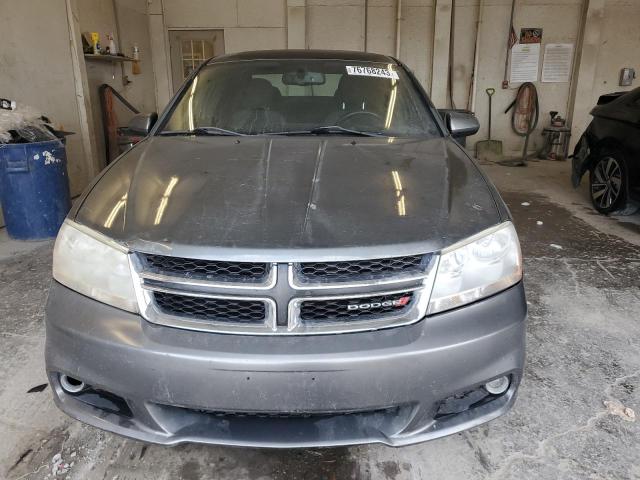 1C3CDZCB3DN520130 - 2013 DODGE AVENGER SXT GRAY photo 5