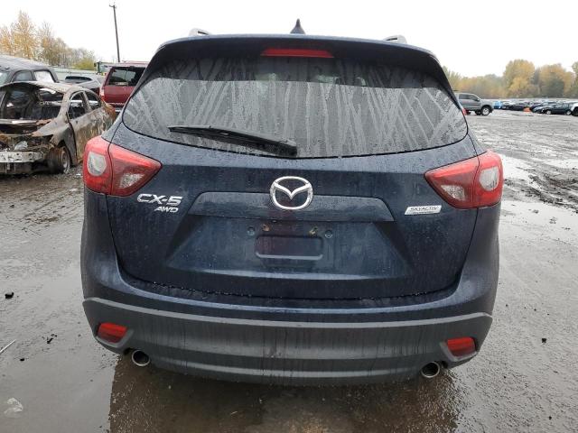 JM3KE4DY3G0667762 - 2016 MAZDA CX-5 GT BLUE photo 6