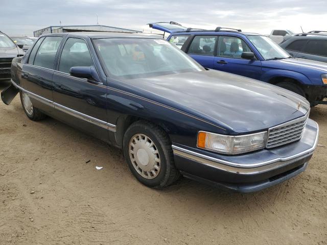 1G6KD52Y3TU263547 - 1996 CADILLAC DEVILLE BLUE photo 4