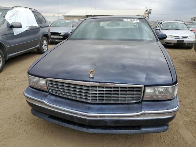 1G6KD52Y3TU263547 - 1996 CADILLAC DEVILLE BLUE photo 5