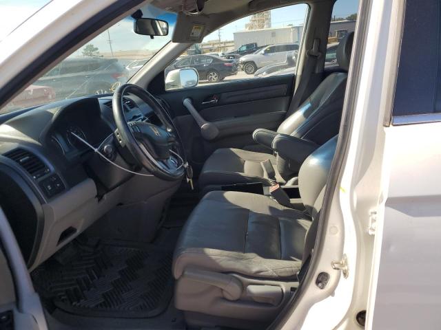 JHLRE38797C082897 - 2007 HONDA CR-V EXL WHITE photo 7