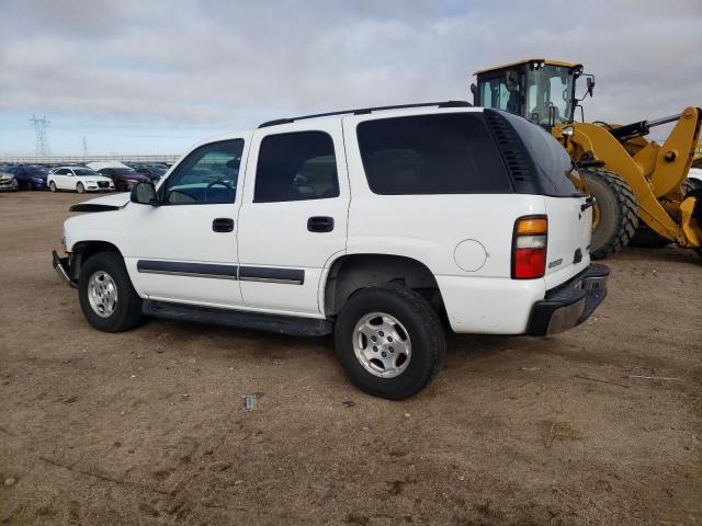 1GNEK13V04J163123 - 2004 CHEVROLET TAHOE K1500 WHITE photo 2