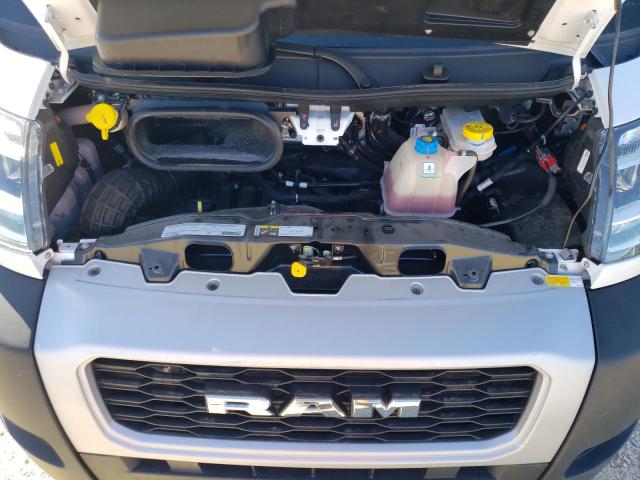 3C6LRVDG9NE128413 - 2022 RAM PROMASTER 2500 HIGH Weiß Foto 12