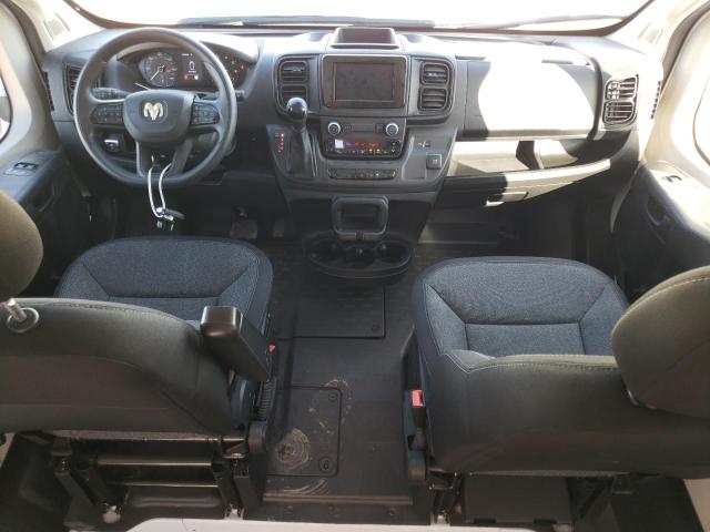 3C6LRVDG9NE128413 - 2022 RAM PROMASTER 2500 HIGH Weiß Foto 8