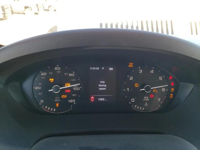 3C6LRVDG9NE128413 - 2022 RAM PROMASTER 2500 HIGH Weiß Foto 9