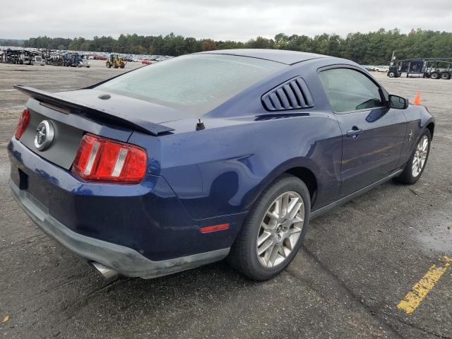 1ZVBP8AM5C5249421 - 2012 FORD MUSTANG BLUE photo 3