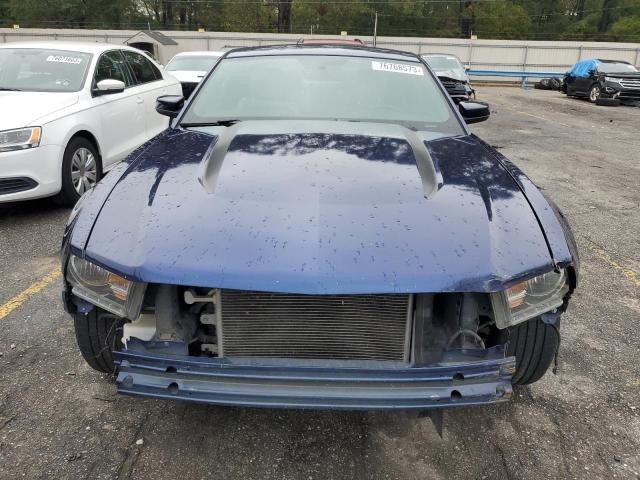 1ZVBP8AM5C5249421 - 2012 FORD MUSTANG BLUE photo 5