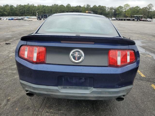 1ZVBP8AM5C5249421 - 2012 FORD MUSTANG BLUE photo 6