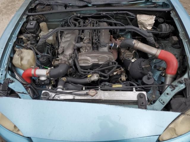 JM1NB353120220612 - 2002 MAZDA MX-5 MIATA BASE TURQUOISE photo 11