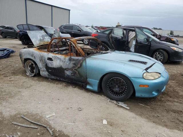 JM1NB353120220612 - 2002 MAZDA MX-5 MIATA BASE TURQUOISE photo 4