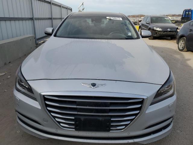 KMHGN4JE9FU073561 - 2015 HYUNDAI GENESIS 3.8L SILVER photo 5