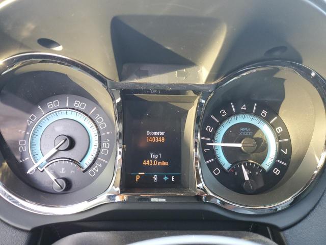 1G4GE5EV2AF225032 - 2010 BUICK LACROSSE CXS 棕色 照片 9