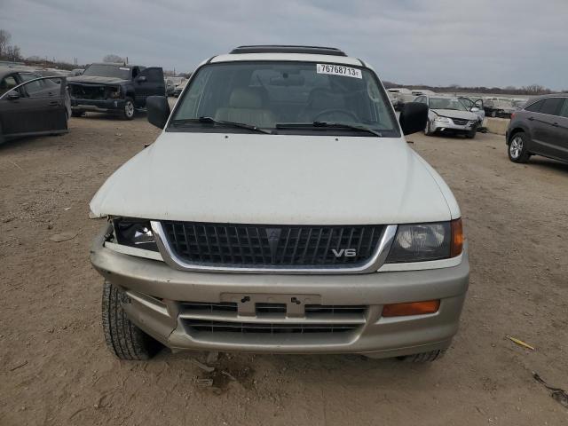 JA4LS41P1WP044626 - 1998 MITSUBISHI MONTERO SPORT XLS WHITE photo 5