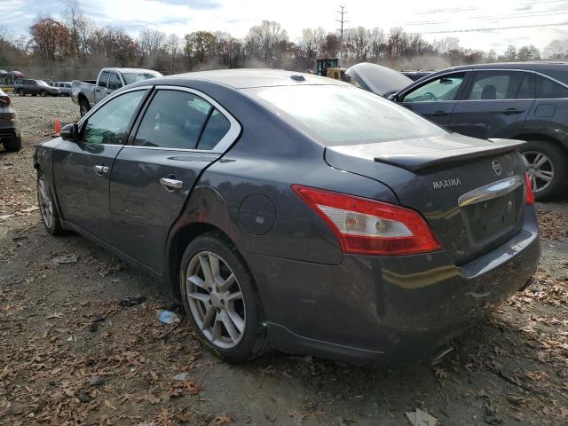 1N4AA5AP6BC833464 - 2011 NISSAN MAXIMA S GRAY photo 2