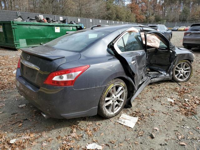 1N4AA5AP6BC833464 - 2011 NISSAN MAXIMA S GRAY photo 3