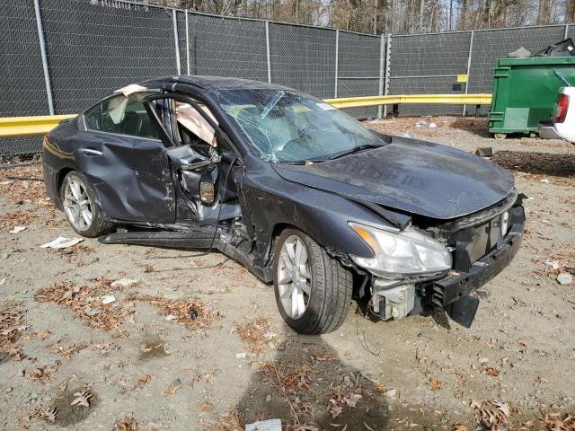 1N4AA5AP6BC833464 - 2011 NISSAN MAXIMA S GRAY photo 4