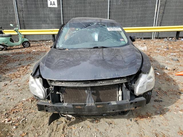 1N4AA5AP6BC833464 - 2011 NISSAN MAXIMA S GRAY photo 5