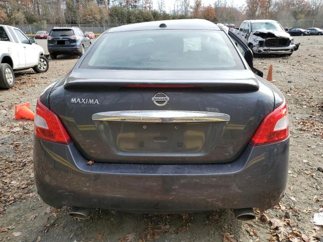 1N4AA5AP6BC833464 - 2011 NISSAN MAXIMA S GRAY photo 6