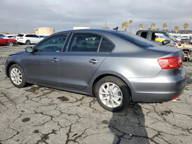 3VWDP7AJ8CM300719 - 2012 VOLKSWAGEN JETTA SE GRAY photo 2