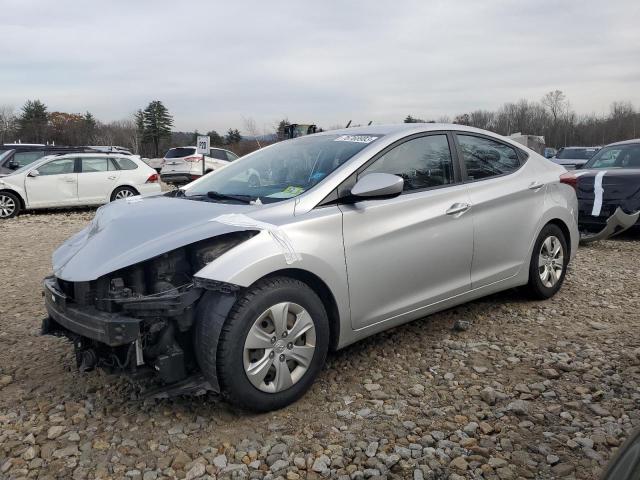 2016 HYUNDAI ELANTRA SE, 