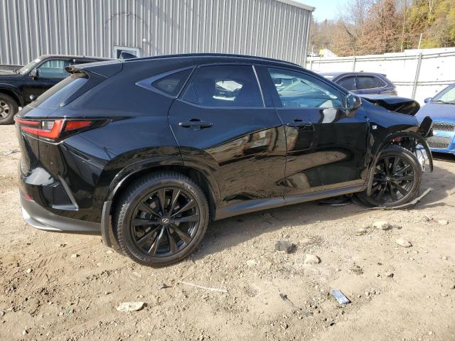 JTJKGCEZ3N5001213 - 2022 LEXUS NX 350 BLACK photo 3