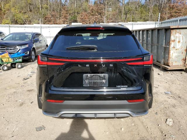 JTJKGCEZ3N5001213 - 2022 LEXUS NX 350 BLACK photo 6