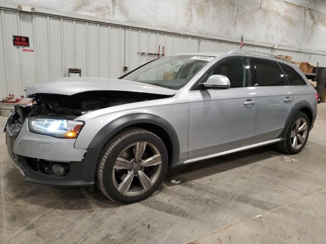 WA1UFAFL9FA134008 - 2015 AUDI A4 ALLROAD PREMIUM PLUS SILVER photo 1