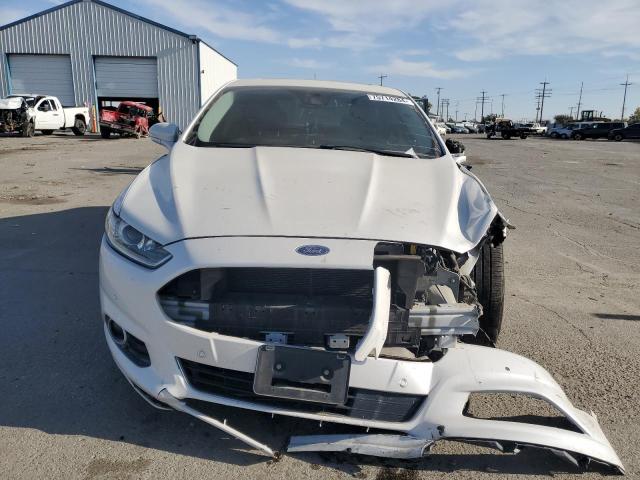 3FA6P0D97ER176975 - 2014 FORD FUSION TITANIUM WHITE photo 5