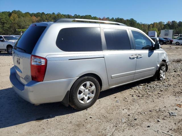 KNDMB233996315502 - 2009 KIA SEDONA EX SILVER photo 3