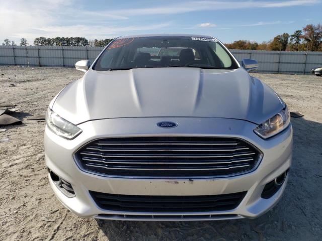 3FA6P0H78ER134002 - 2014 FORD FUSION SE SILVER photo 5