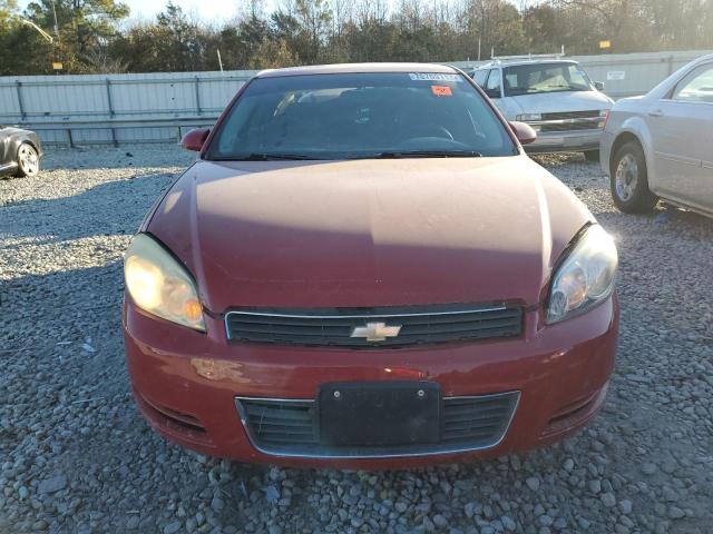 2G1WB58K679194064 - 2007 CHEVROLET IMPALA LS RED photo 5