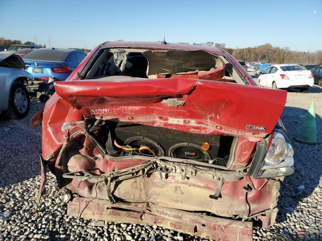 2G1WB58K679194064 - 2007 CHEVROLET IMPALA LS RED photo 6