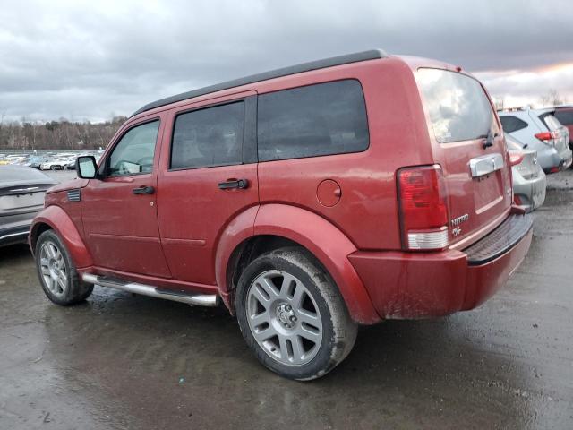 1D8GU58657W607755 - 2007 DODGE NITRO R/T RED photo 2